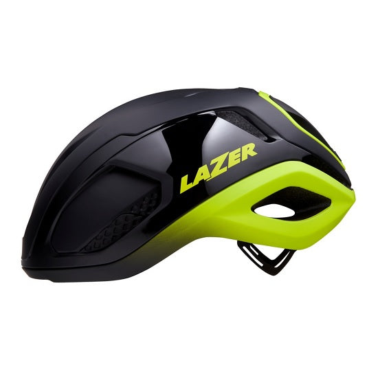 Lazer Vento KinetiCore Cykelhjelm - Sort/Gul