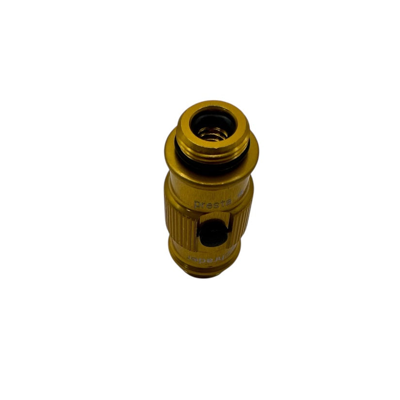 Lezyne Flip-Thread Chuck Valve Cap ABS guld