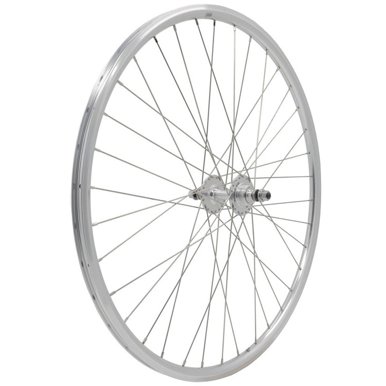 Lite Singlespeed baghjul 700C Flip-Flop alu 36H med møtrik Sølv