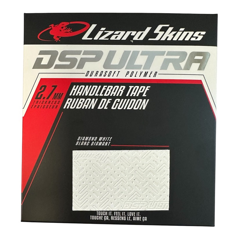 Lizard Skins DSP Ultra 2.7 mm Styrbånd - Diamond White