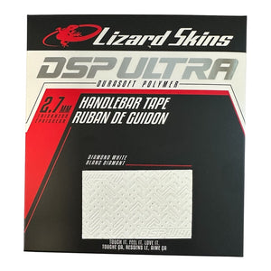 Lizard Skins DSP Ultra 2.7 mm Styrbånd - Diamond White