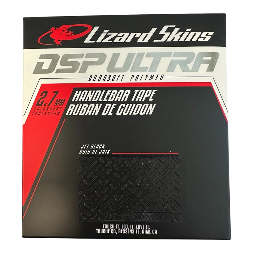 Lizard Skins DSP Ultra 2.7 mm Styrbånd - Jet Black