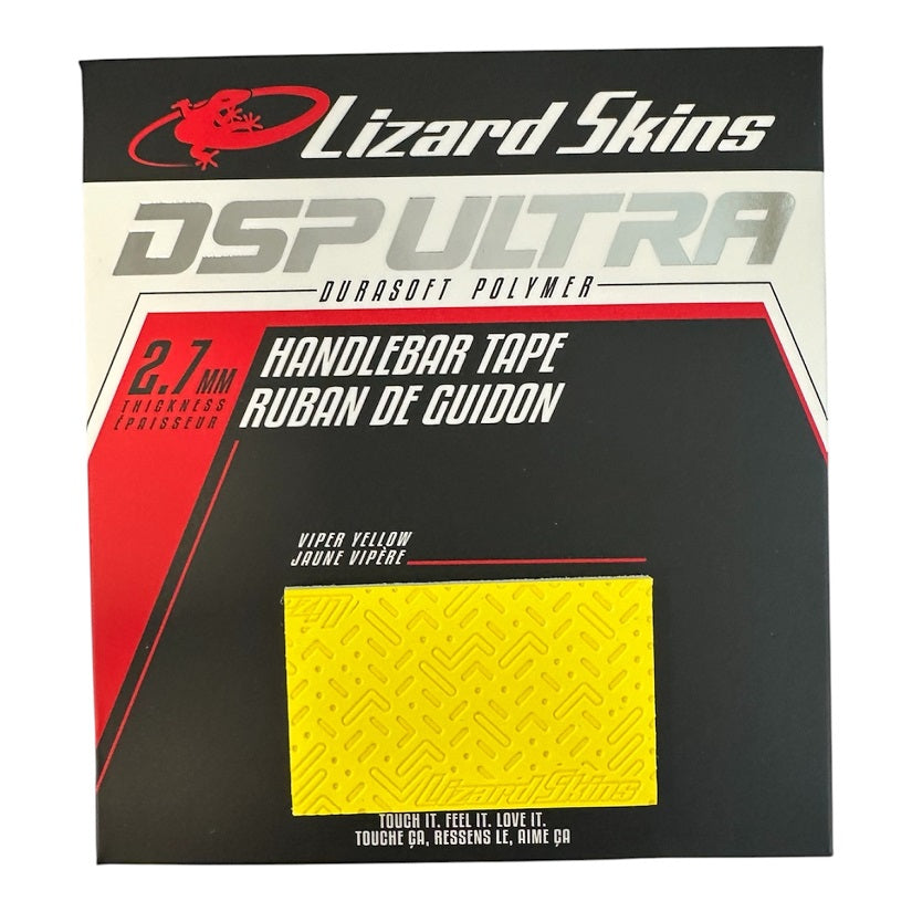 Lizard Skins DSP Ultra 2.7 mm Styrbånd - Viper Yellow