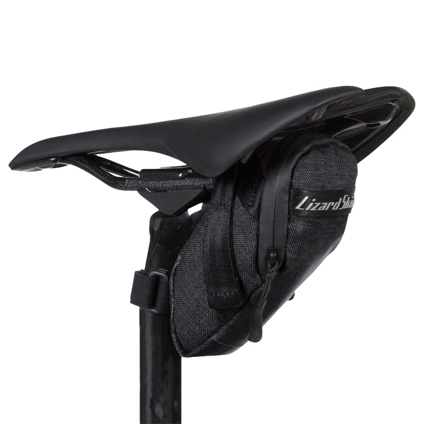 Lizard Skins Sadeltaske – Black - Micro (SM)