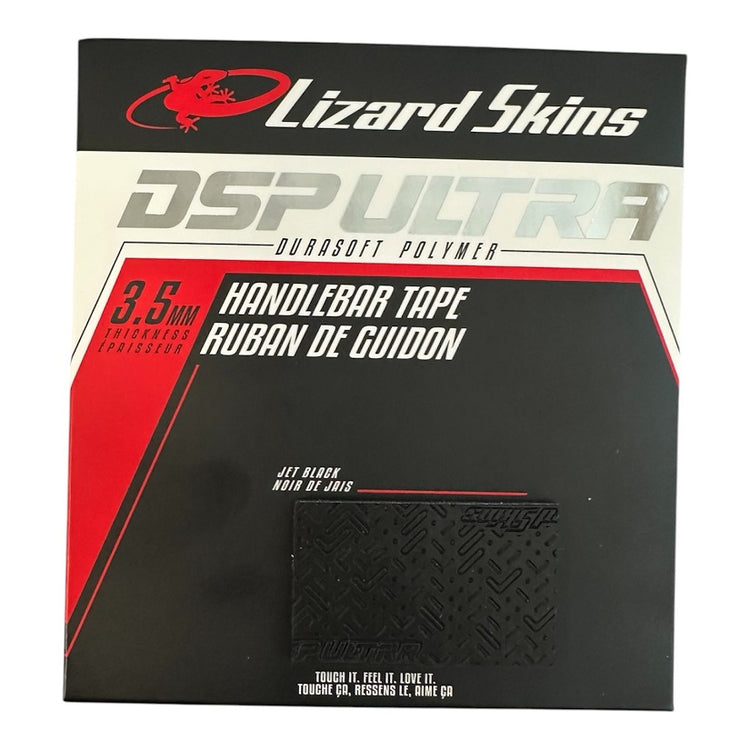 Lizard Skins DSP Ultra 3.5 mm Styrbånd - Jet Black