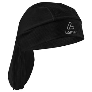 Loeffler Aero bandana i sort