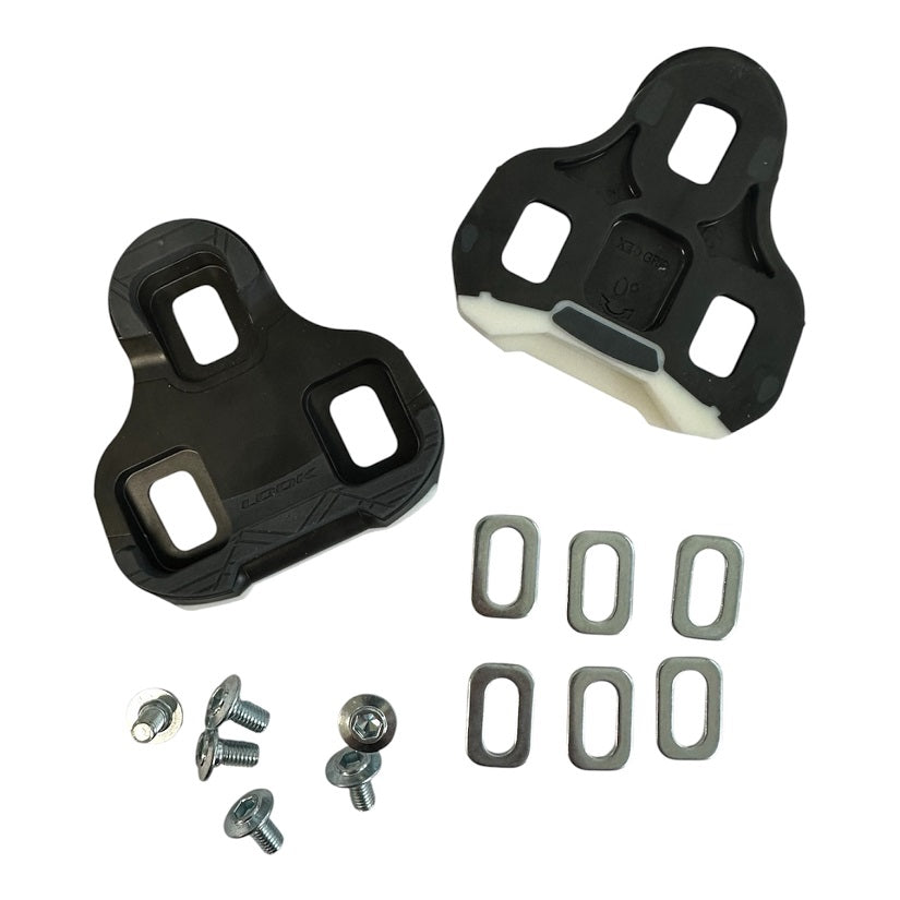 Look - Keo Grip klampesæt - 0 grader - Sort
