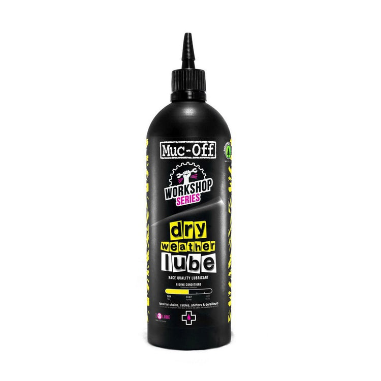 MUC-OFF Dry lube 1000 ml - Kædeolie til din cykel