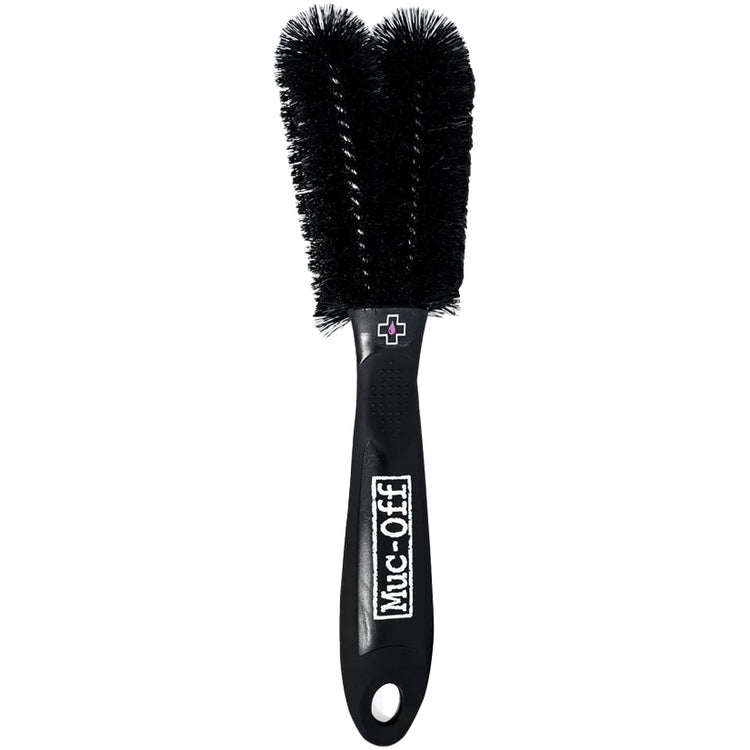 MUC-OFF Two Prong Brush - Rengøringsbørste
