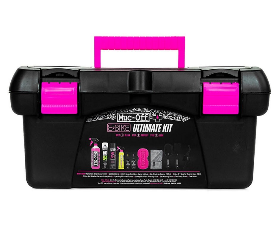 MUC-OFF Ultimate Bicycle Kit - E-Bike