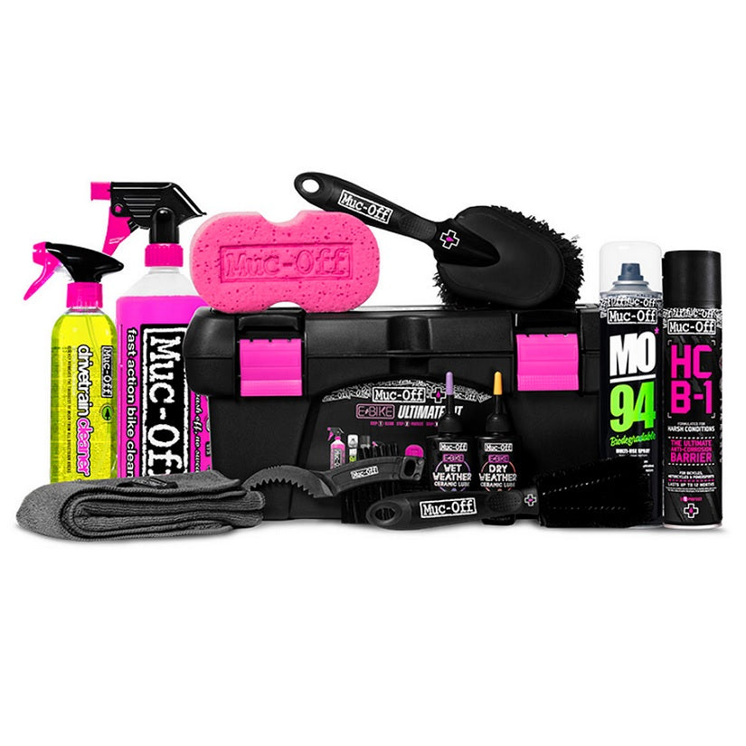 MUC-OFF Ultimate Bicycle Kit - E-Bike