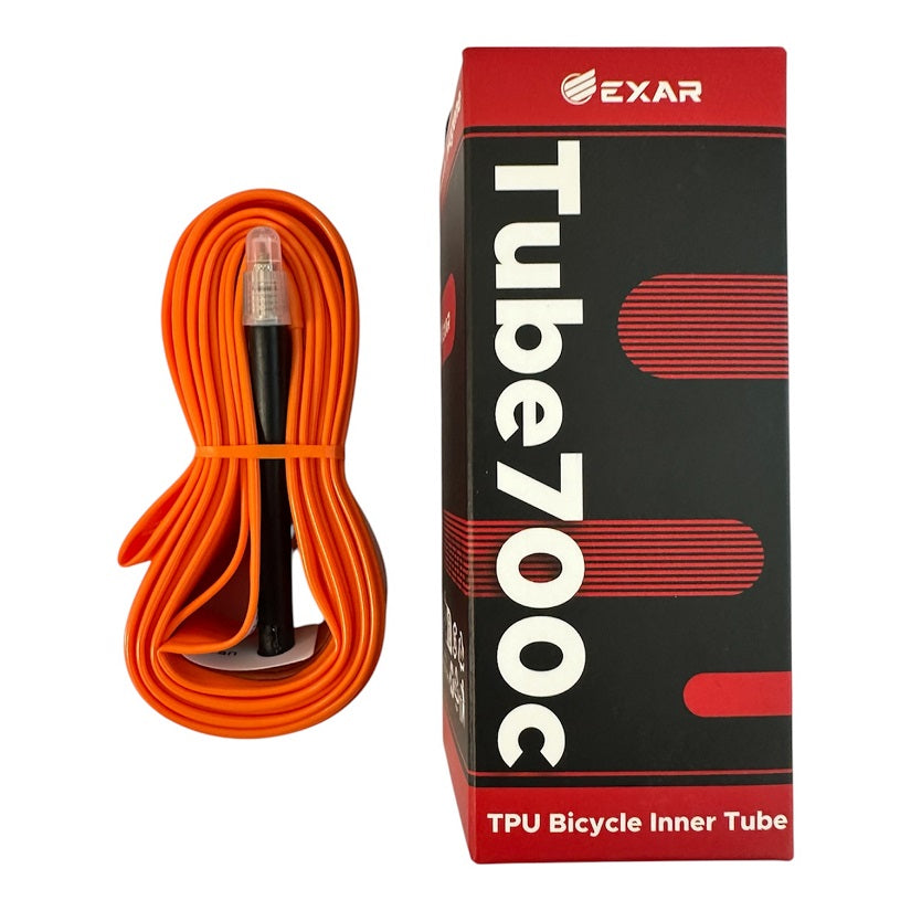 Magene EXAR TPU Cykelslange - 700x23-28c - 60mm ventil