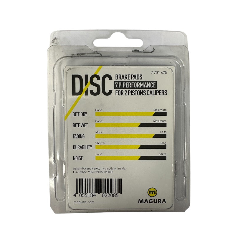 Magura 7.P Performance Bremseklodser - 2 Piston