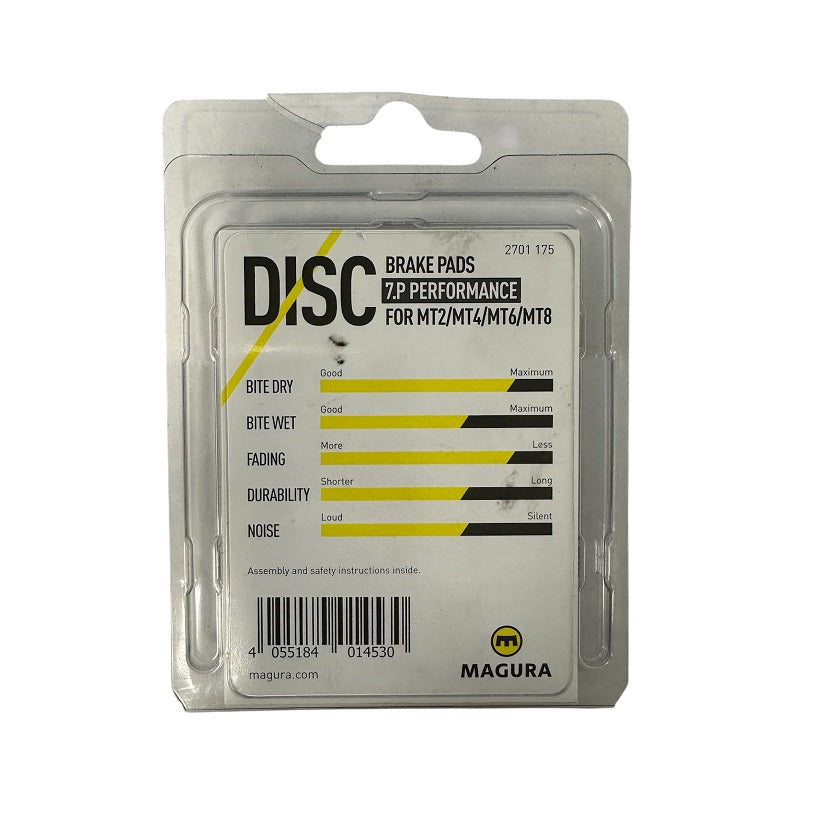 Magura 7.P Performance Bremseklodser - MT2, MT4, MT6, MT8