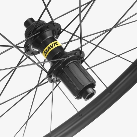 Mavic Cosmic S 42 disc Hjulsæt - Carbon - UST