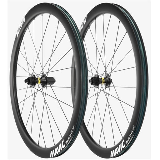 Mavic Cosmic S 42 disc Hjulsæt - Carbon - UST