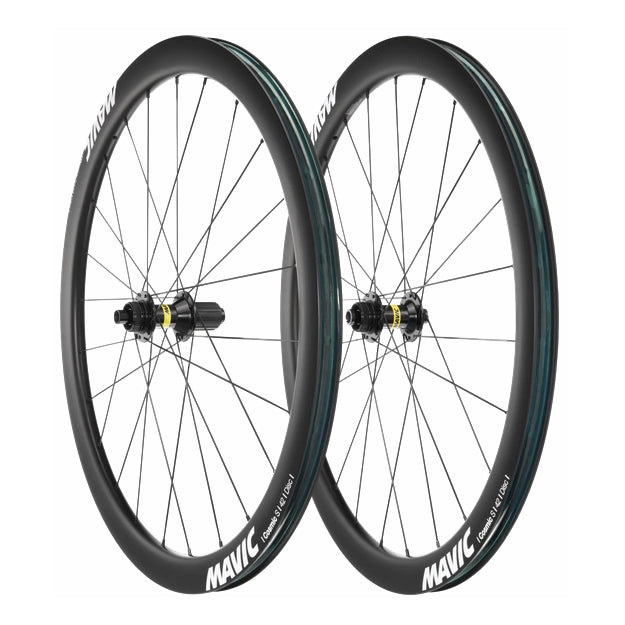 Mavic Cosmic S 42 disc Hjulsæt - Carbon - UST