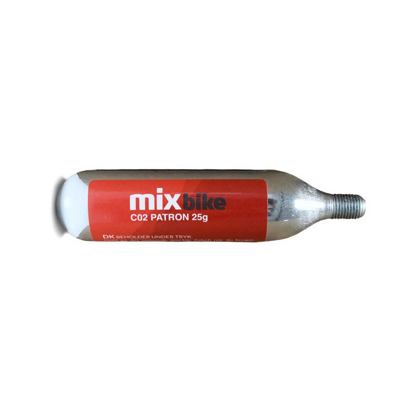 Mixbike Co2 25grams patron med gevind