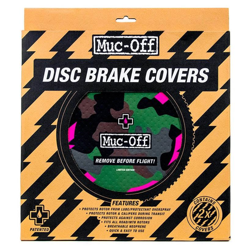 Muc-Off Disc Brake Covers CAMO
