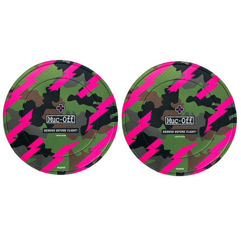 Muc-Off Disc Brake Covers CAMO