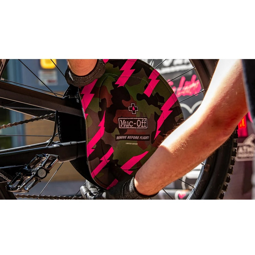 Muc-Off Disc Brake Covers CAMO