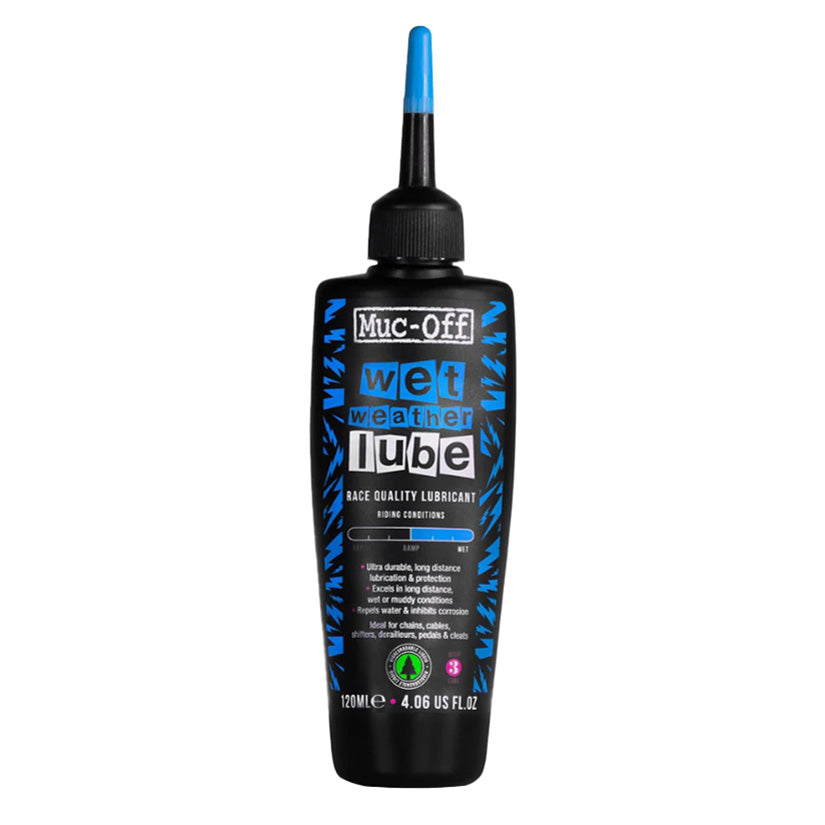 MUC-OFF Wet lube 120 ml Kædeolie
