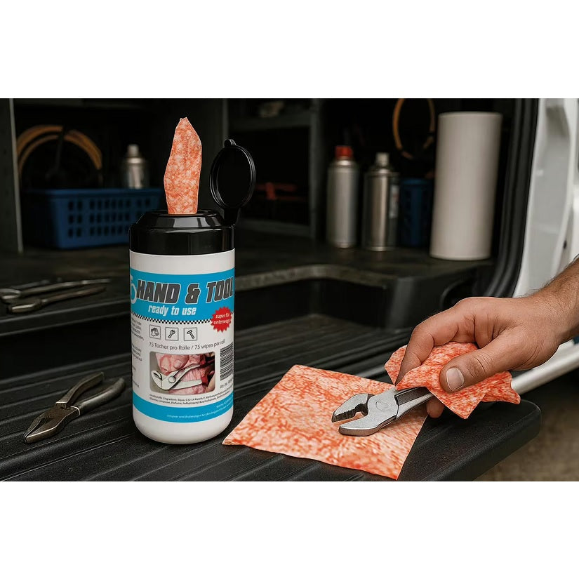 Nordvlies Rengøringsklud WET Hand & Tool
