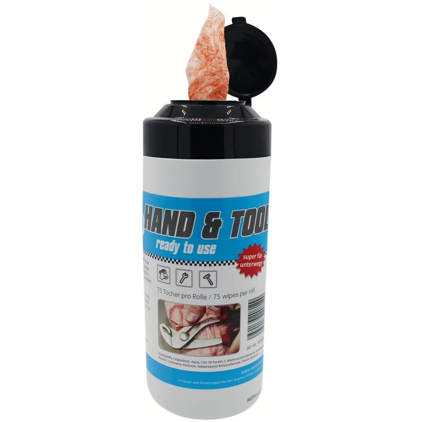 Nordvlies Rengøringsklud WET Hand & Tool