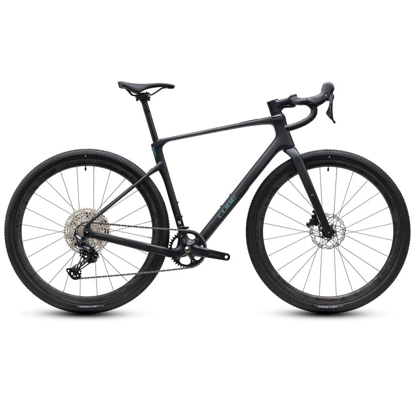 Cube Nuroad C:62 One Gravel bike - Carbon`N`Shiftverde