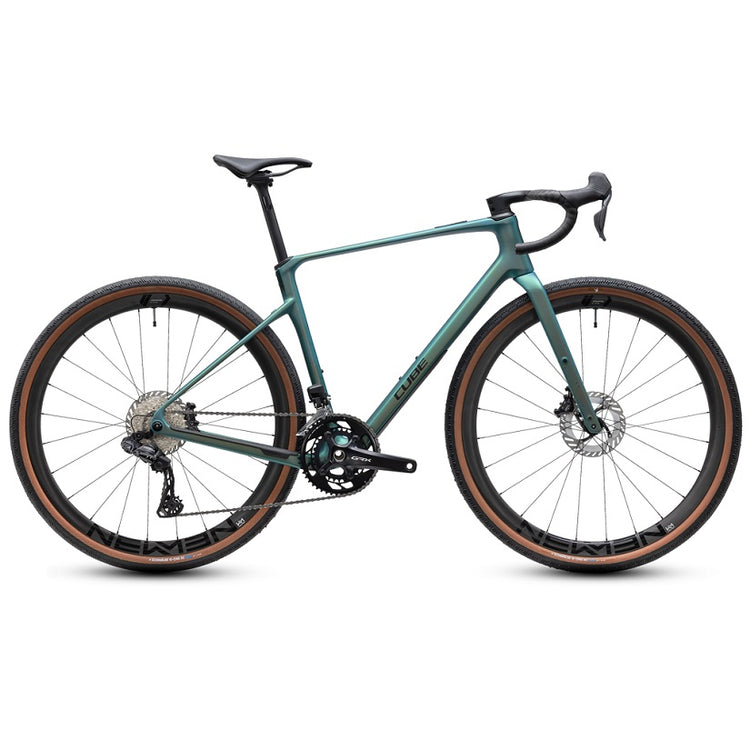 Nuroad C62 Race Gravel bike - Jungali´n´Black