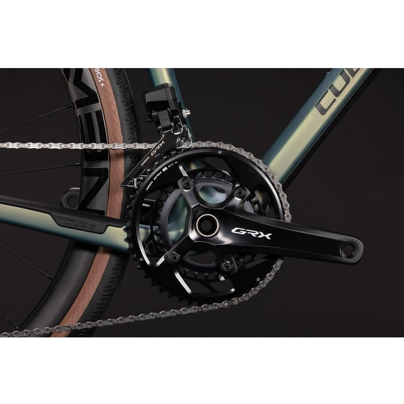Nuroad C62 Race Gravel bike - Jungali´n´Black