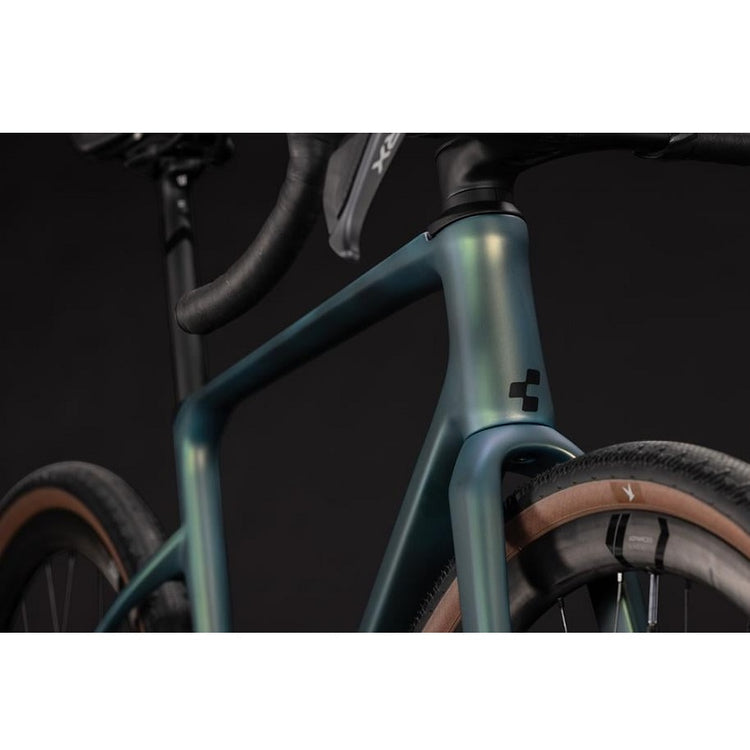 Nuroad C62 Race Gravel bike - Jungali´n´Black