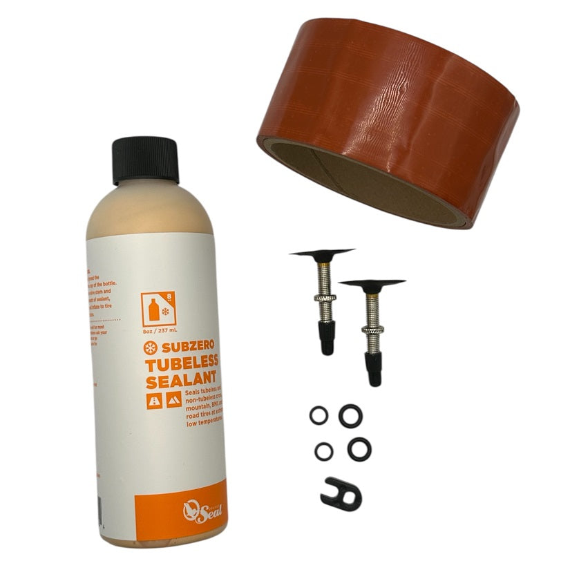 ORANGE SEAL 45mm Tubeless kit - Subzero