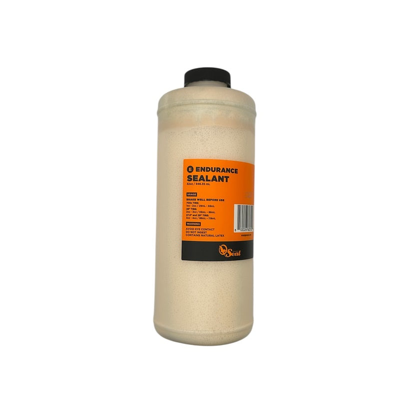 ORANGE SEAL Endurance - Tubeless Tire Sealant 946ml - Helårs latexbeskyttelse