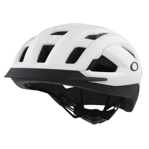 Oakley Aro3 Allroad Gravel Cykelhjelm - Matte white out