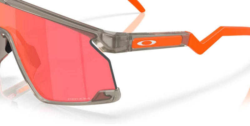 Oakley BxTR Solbrille - Mat Grey ink/Prizm Trail Torch