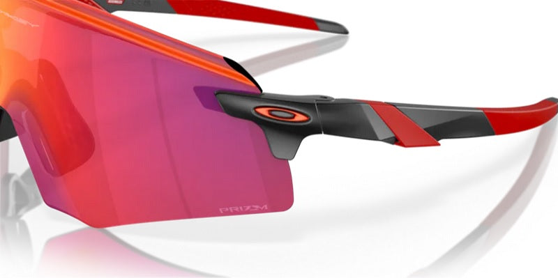 Oakley Encoder Solbrille - Matt Black/Prizm Road