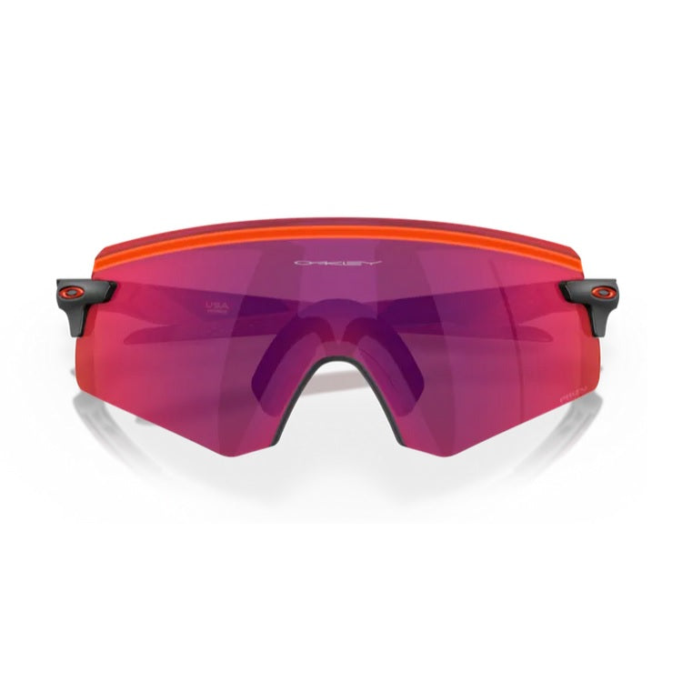 Oakley Encoder Solbrille - Matt Black/Prizm Road