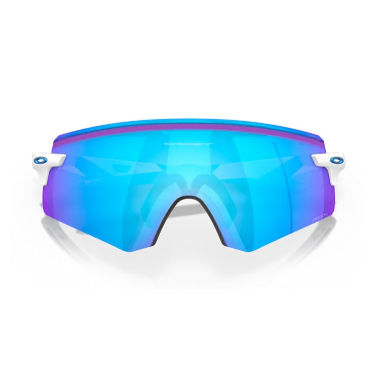 Oakley Encoder Solbrille - Pol White/Prizm Sapphire