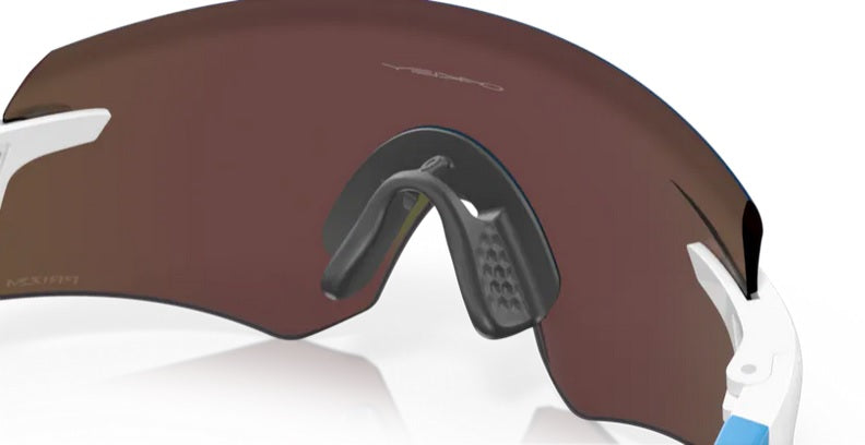 Oakley Encoder Solbrille - Pol White/Prizm Sapphire