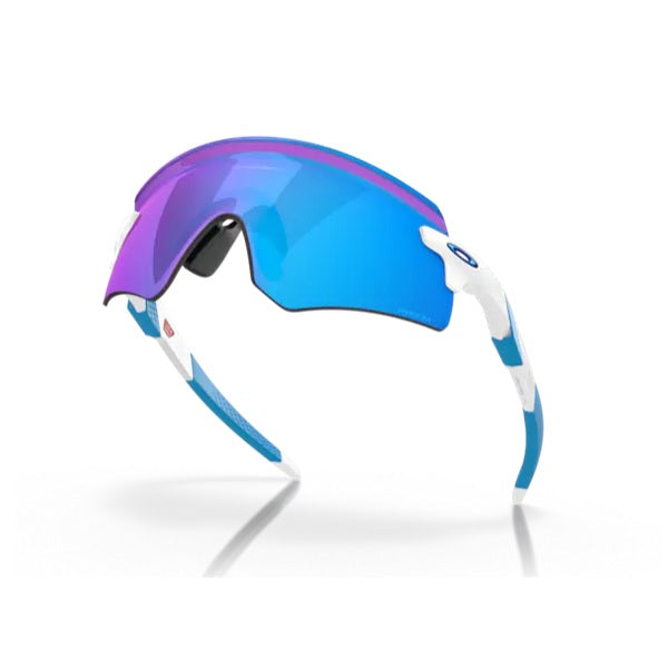 Oakley Encoder Solbrille - Pol White/Prizm Sapphire