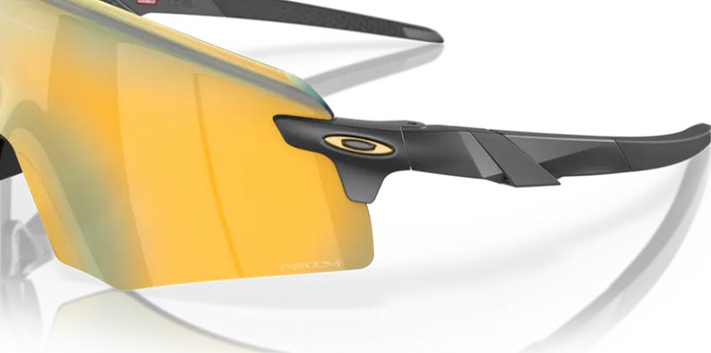 Oakley Encoder Solbriller - Matt Carbon/Prizm 24K