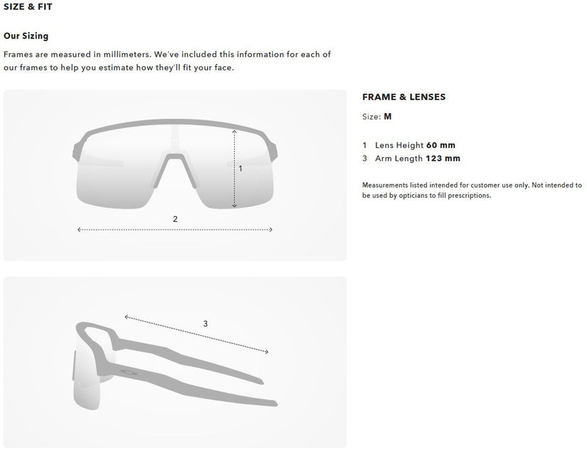 Oakley Encoder Solbrille - Size M fit