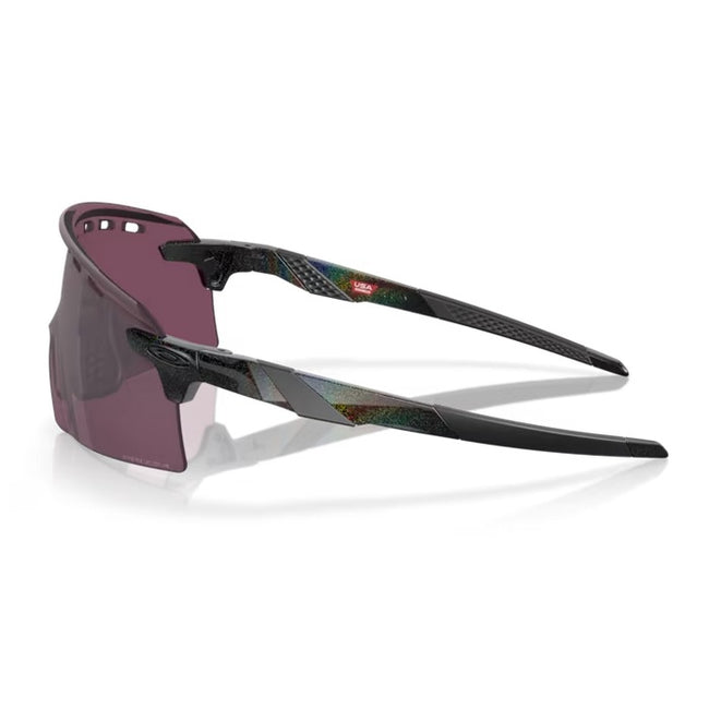Oakley Encoder Strike Vented Solbrille - Dark Galaxy/Prizm Road Black