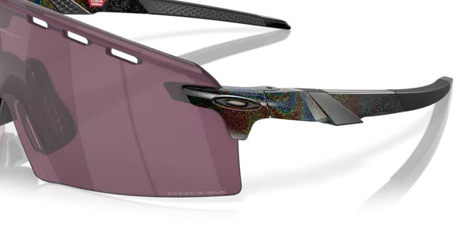 Oakley Encoder Strike Vented Solbrille - Dark Galaxy/Prizm Road Black