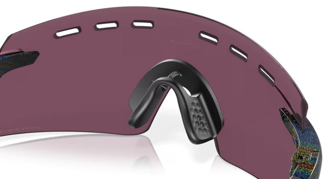 Oakley Encoder Strike Vented Solbrille - Dark Galaxy/Prizm Road Black