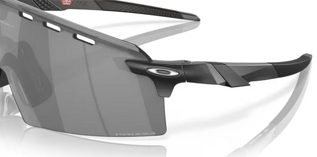 Oakley Encoder Strike Vented Solbrille - Mat Black/Prizm Black