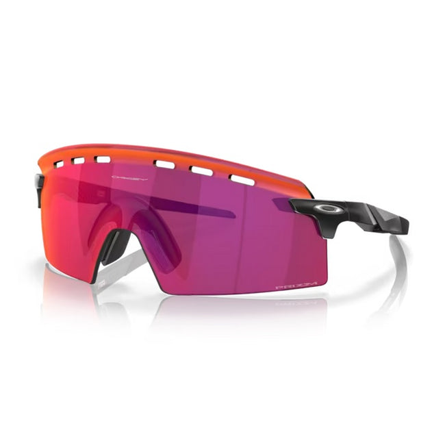 Oakley Encoder Strike Vented Solbrille - Mat Black/Prizm Road