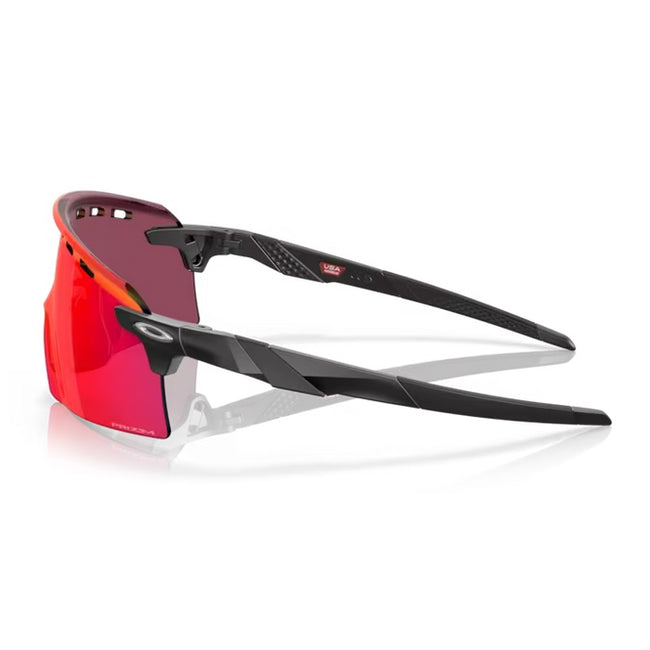 Oakley Encoder Strike Vented Solbrille - Mat Black/Prizm Road