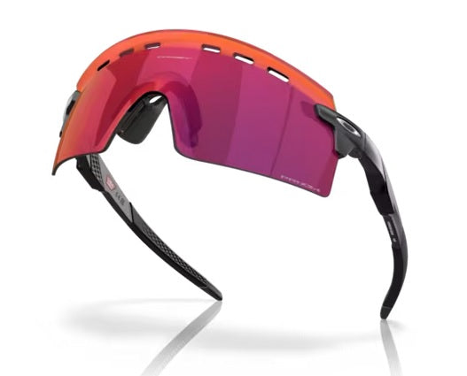 Oakley Encoder Strike Vented Solbrille - Mat Black/Prizm Road